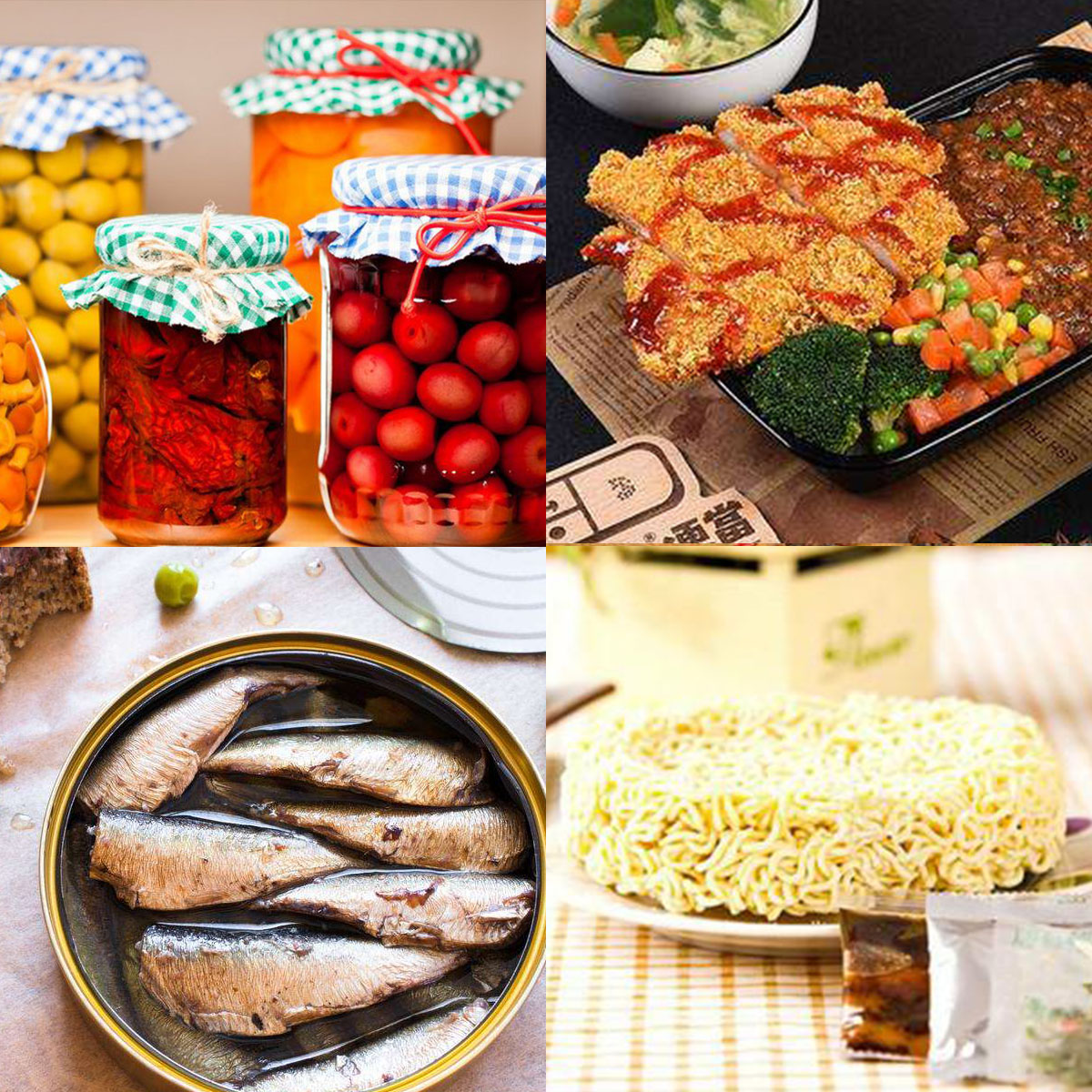 Instant food seasonings